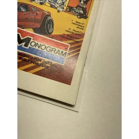 JONNI THUNDER 2  Mini Series 1985 - Picture 9 of 11